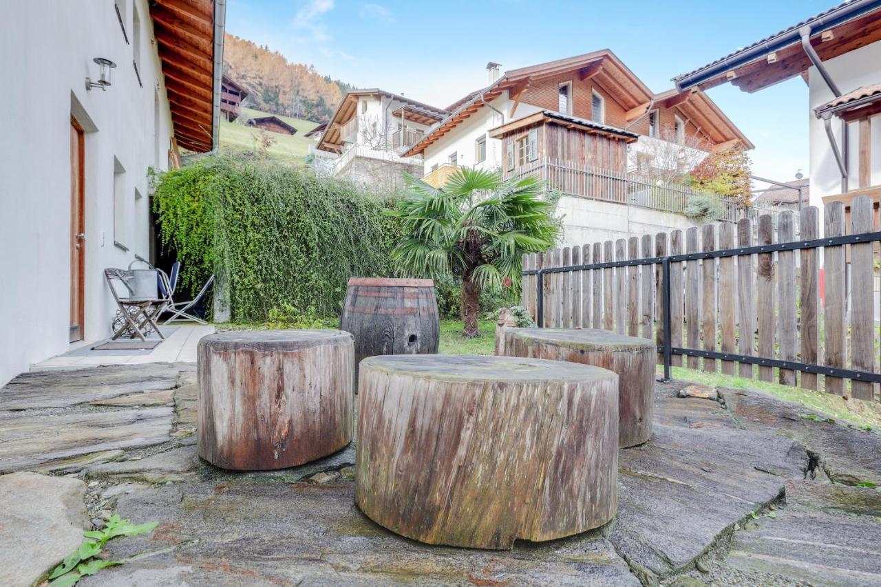 Kelderer Hof - Appartment Jaufen San Martino di Castrozza Buitenkant foto